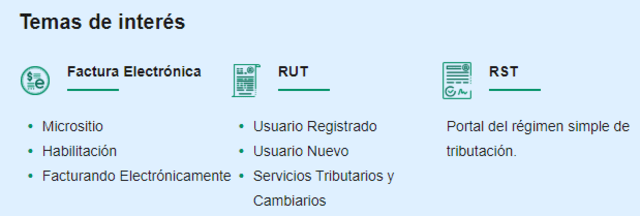 Pasos para obtener Copia del RUT.