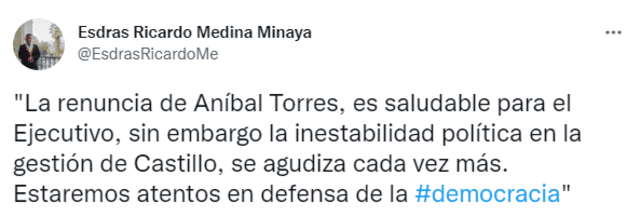 Esdras Medina - Anibal Torres