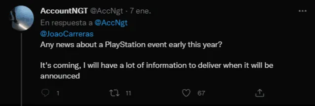 Evento de PlayStation