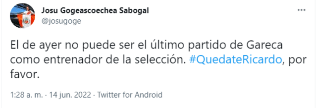 Perú vs Australia: hinchas hacen campaña para que Gareca se quede