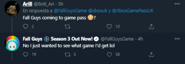 Fall Guys en Xbox Game Pass Fall Guys en Xbox Game Pass