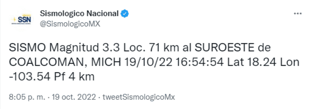 Sismo en México Sismo en México