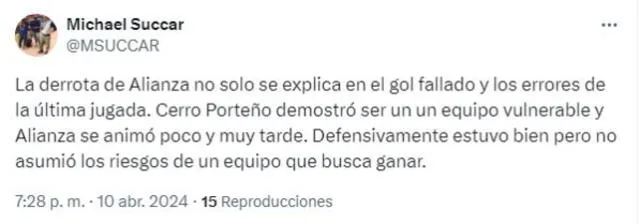  Comentario de periodistas. Foto: captura 'X'   