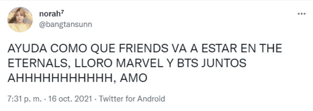 BTS ARMY Eternals Twitter
