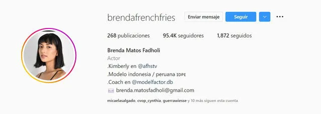 Brenda Matos
