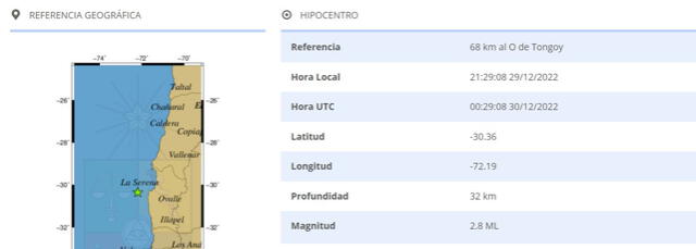 sismo Chile