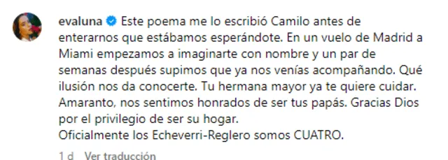 ¿Qué significa Amaranto, el nombre que eligieron Camilo y Evaluna para su segundo bebé? | Índigo | hijos de Evaluna y Camilo | nombre amaranto significado | Ricardo Montaner