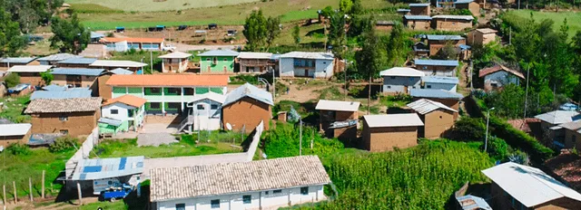 Centro Poblado de Calluán en el distrito de Cachachi, provincia de Cajamarca