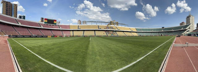 Estadio Hernando Siles. Foto: FBF   