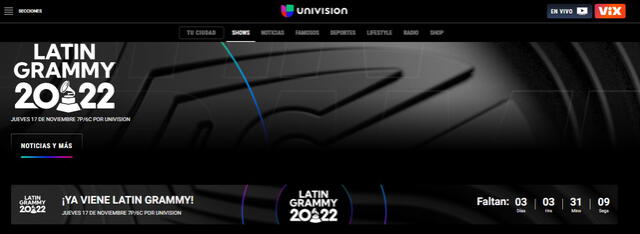 Latin Grammy Univisión