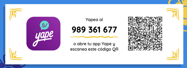 Este es el número de Yape para hacer donaciones. Foto: Difusión    