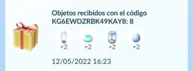 Pokémon GO: consigue estos 4 útiles ítems con este simple código de regalo