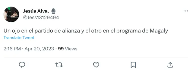 Internautas quedan a la expectativa del ampay que difundirá Magaly Medina. Foto: Twitter   