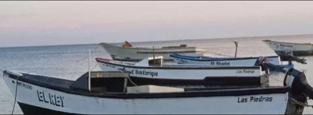 El menor desaparecido fue rescatado por un barco de pesca artesanal. Foto: Primera Edición