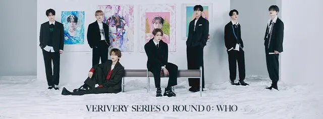 Foto promocional de VERYVERY para "Series O, Round 0: Who". Foto: Facebook Foto promocional de VERYVERY para "Series O, Round 0: Who". Foto: Facebook
