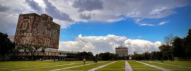 La infraestructura de la UNAM es muy respetada. Foto: UNAM   