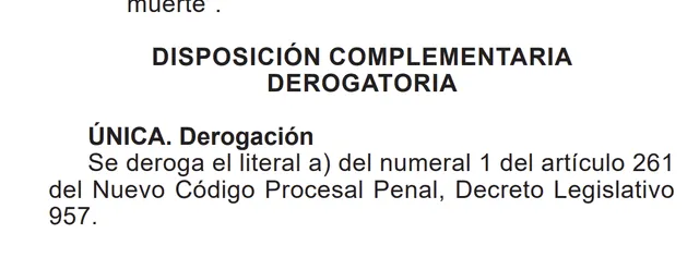 Reforma de contrabando en la Ley 32181.   