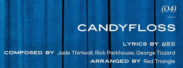 TWICE Nayeon Jade Thirlwall Candyfloss debut IM colaboración