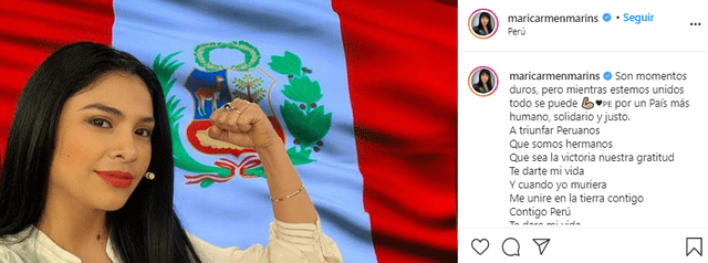 Fiestas Patrias famosos saludan a Perú con emotivos mensajes en redes. Foto: Instagram.