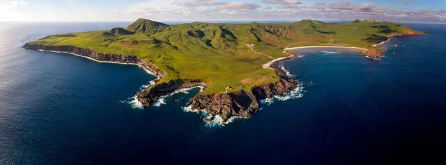 Este extenso territorio marítimo se ubica en el océano Pacífico y está compuesto por el archipiélago de Revillagigedo. Foto: Parque Nacional Revillagigedo   