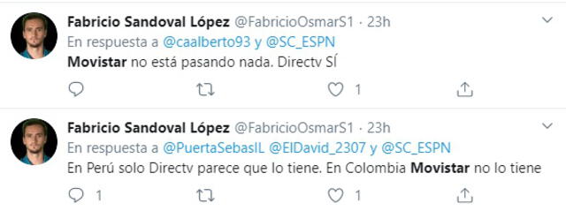 Copa Libertadores 2020: usuarios no pudieron ver partidos en ESPN de Movistar TV.