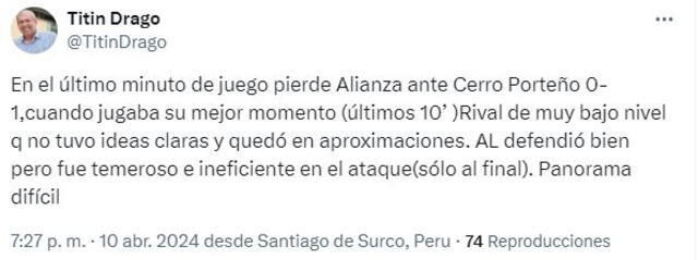  Comentario de periodistas. Foto: captura 'X'   