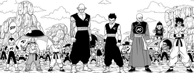 Los Guerreros Z serán parte de la batalla - Fuente: Shueisha