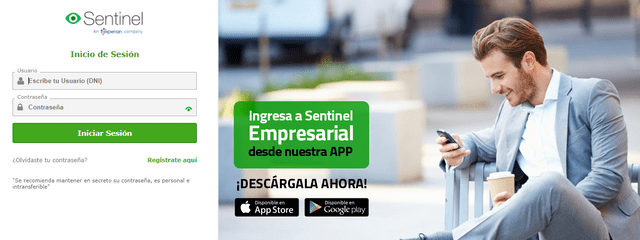 Plataforma web de Sentinel Perú. Foto: Sentinel Perú