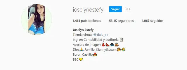 Joselyn Estefy y Byron Castillo tienen dos hijos en común