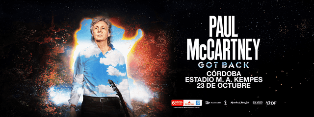 Ficha informativa del concierto de Paul McCartney. Foto: All Access   