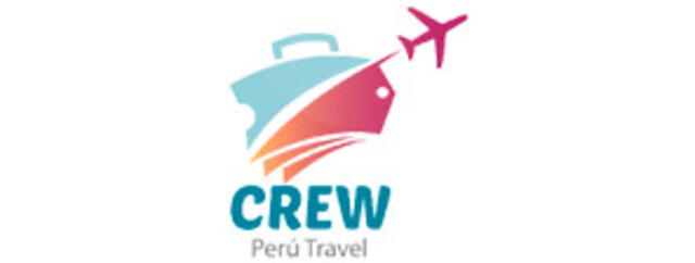 logo crew perú travel
