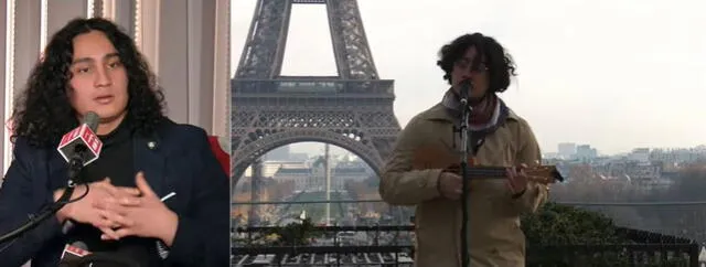 Alessandro Valderrama, el cantante peruano que pasó a la gran final de France’s got talent