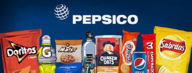 Productos de PepsiCO en México. Foto: PepsiCO