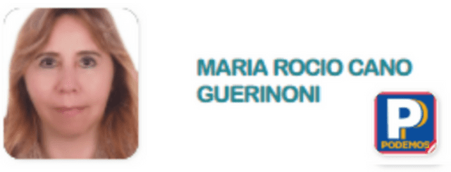 María Cano, candidata por el Podemos Perú a la alcaldía de Miraflores en la Elecciones Regionales y Municipales 2022. Foto: captura JNE