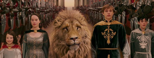 "Las crónicas de Narnia" es una de las sagas más famosas del cine