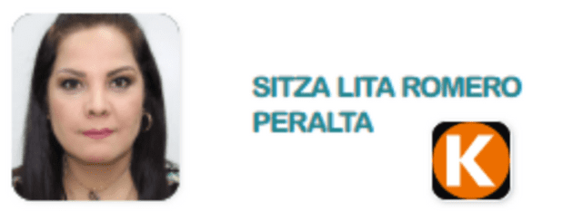 Sitza Lita Romero, candidata por Fuerza Popular a la alcaldía de Miraflores