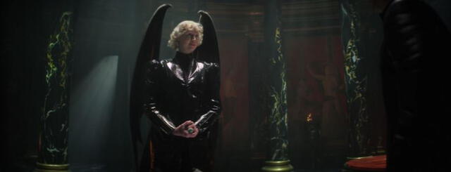 Lucifer en "The Sandman". Foto: Netflix
