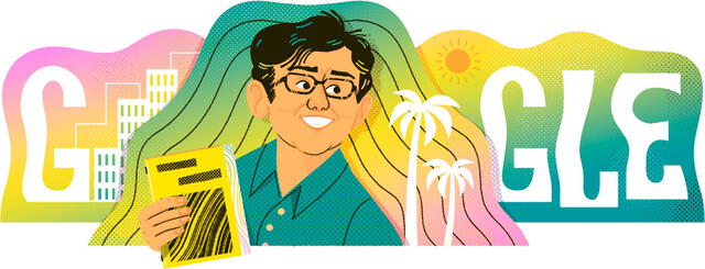 Jeanne Córdova es la figura del doodle del 6 de junio de 2024. Foto: Google   