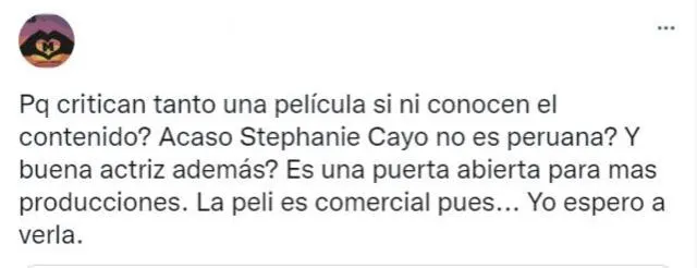 Reacciones en redes sociales tras lanzamiento del tráiler. Foto: captura de Twitter