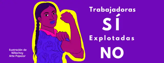 Foto: Paro Internacional de Mujeres - Perú