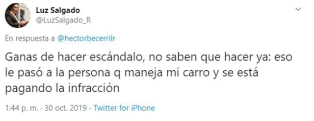 Luz Salgado - Twitter