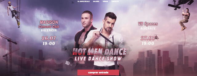 Hot Men Dance   