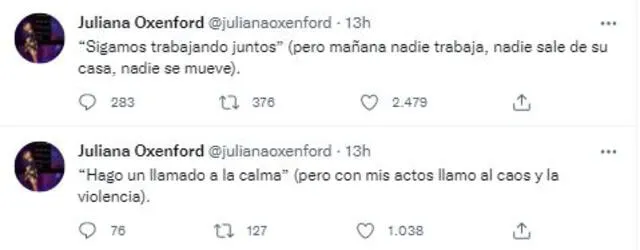 Juliana Oxenford