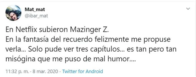 Las críticas no tardaron en aparecer