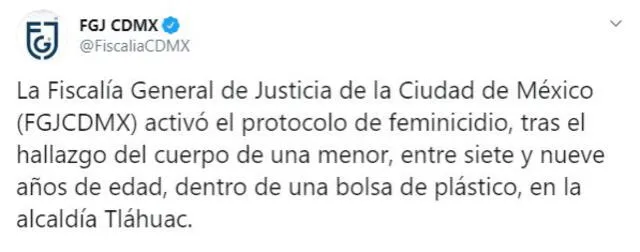 Fiscalía General de Justicia de la Ciudad de México