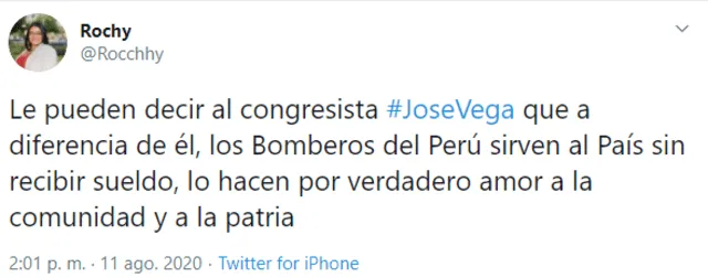Usuarios critican a José Vega