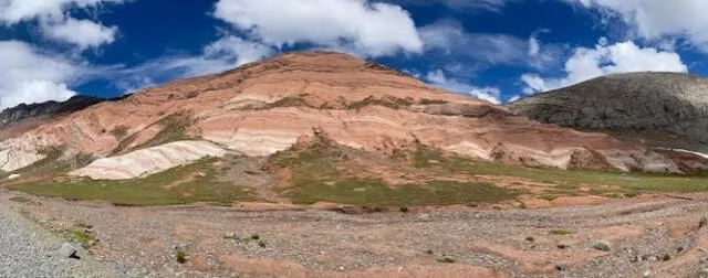  La montaña de Pucapampa se ubica en el distrito de Laraos, provincia de Yauyos. Foto: Mincetur   