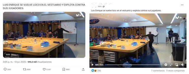 <em>Desinformación sobre la final del Mundial de Clubes entre PSG y Chelsea. Foto: captura de X / Facebook</em> <em>Desinformación sobre la final del Mundial de Clubes entre PSG y Chelsea. Foto: captura de X / Facebook</em>