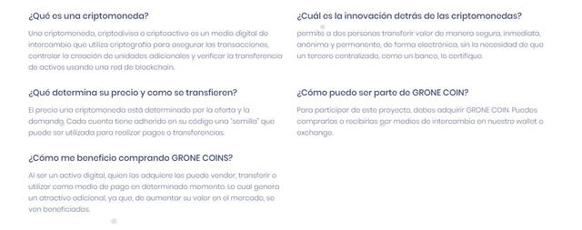 Información acerca de la primera criptomoneda. Foto: Grone.pe
