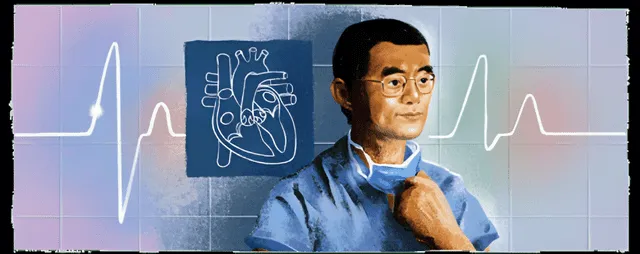  Doodle del Dr. Víctor Chang. Foto: Google<br>    